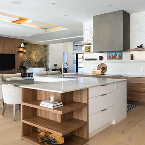 kelowna luxury modern home, interior des