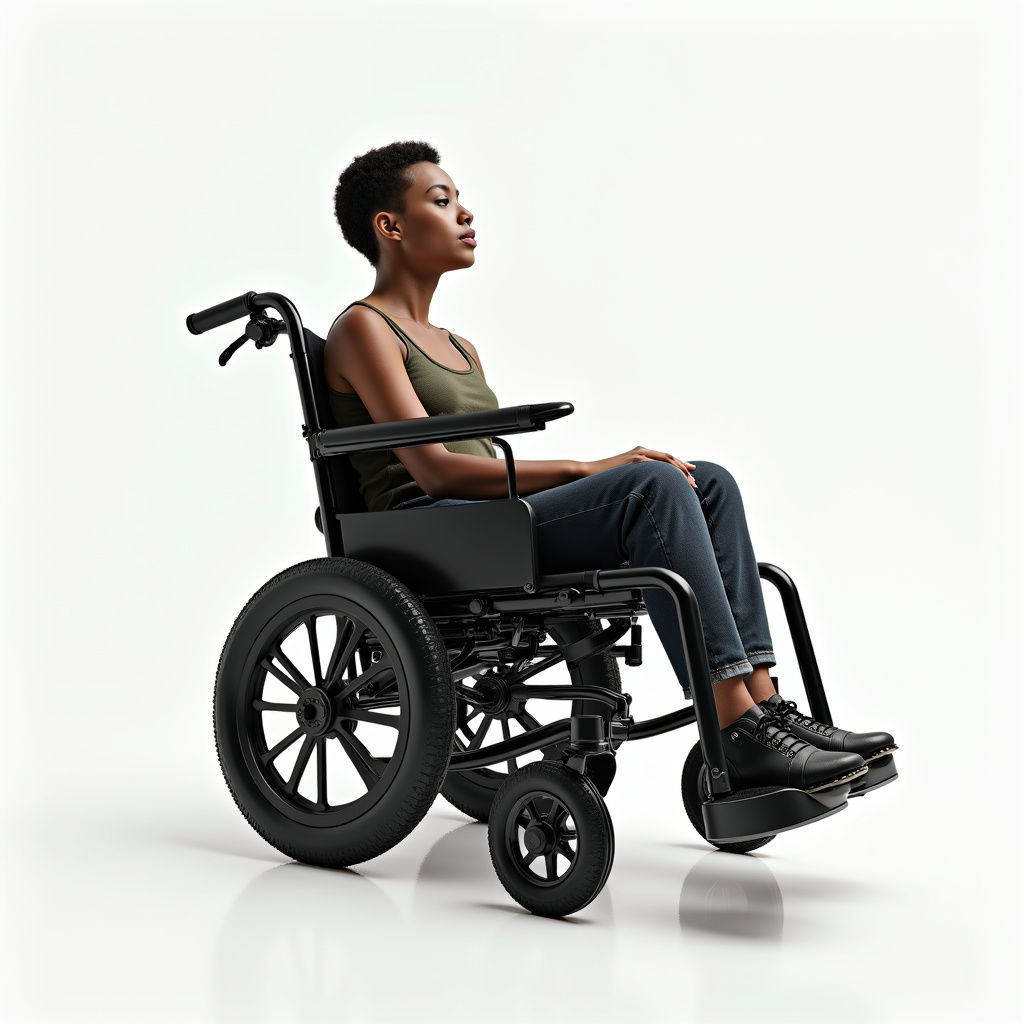 All Terrain Wheelchair