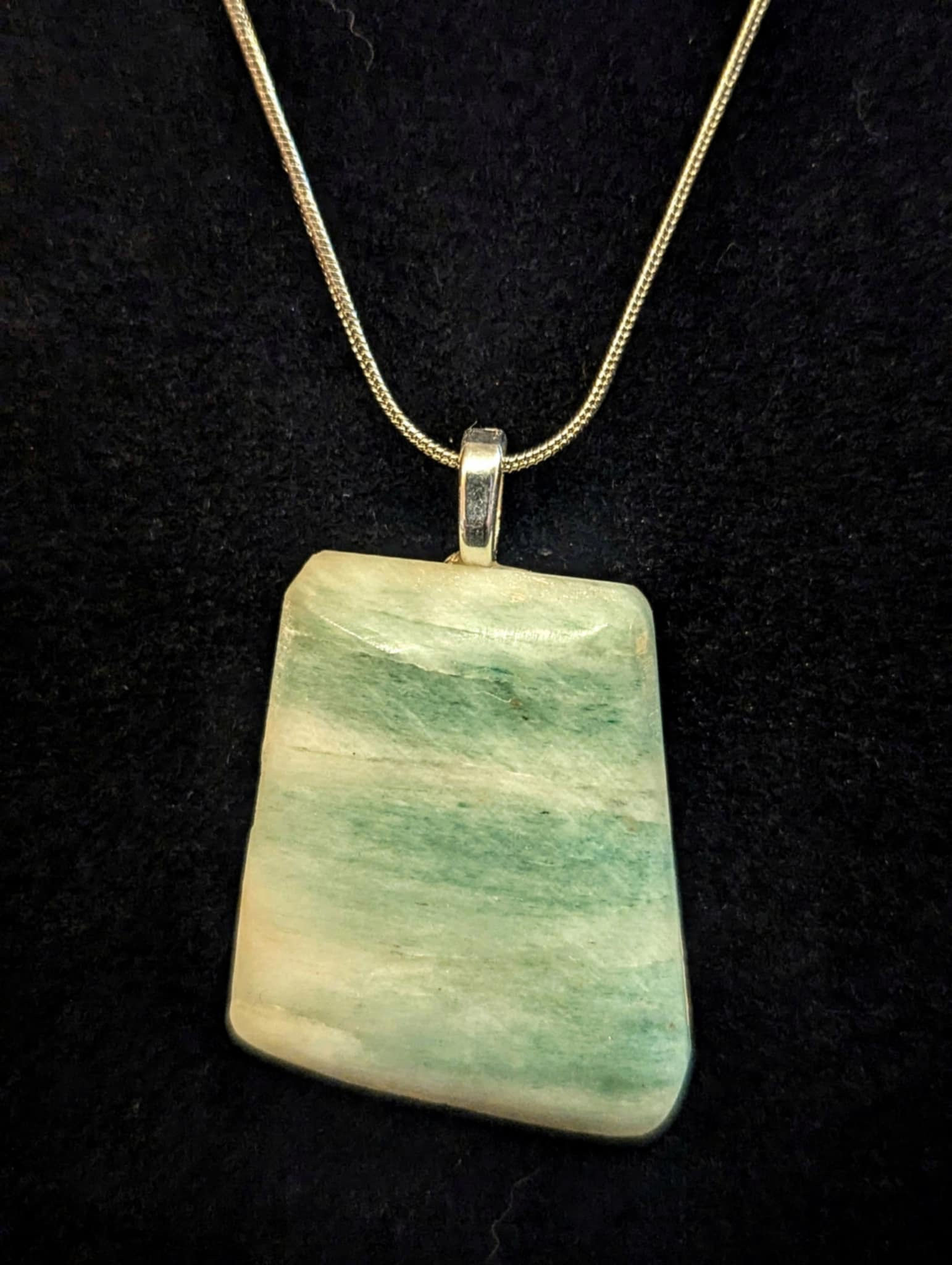Jasper Pendant