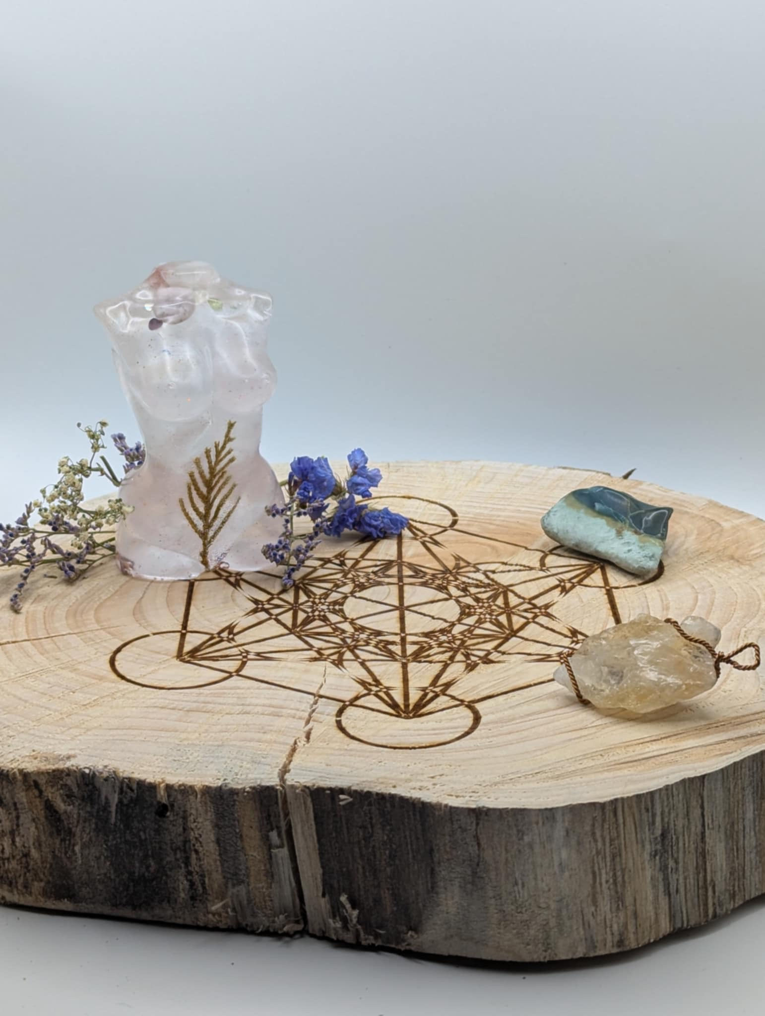 Sacred Geometry Crystal Grids