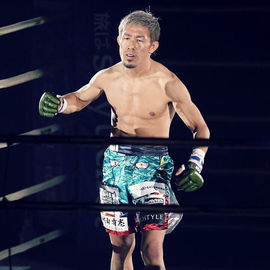 総合格闘家昇侍