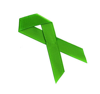 A mental health ribbon
