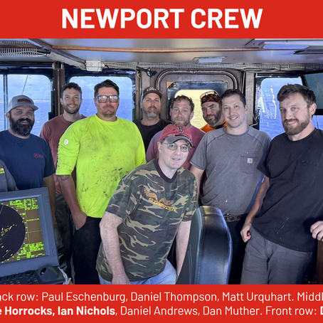 Manson’s NEWPORT Crew Rescues Three Swimmers Near Ship Island