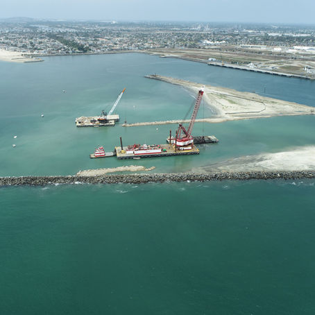 The Reconfiguration of Anaheim Bay
