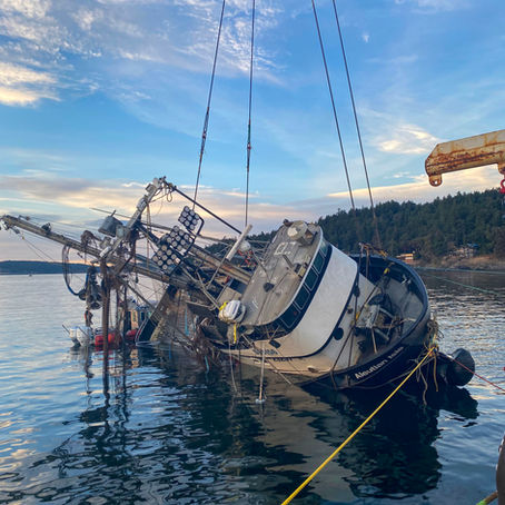 Recovering the ALEUTIAN ISLE