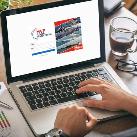 Manson Vendor Portal