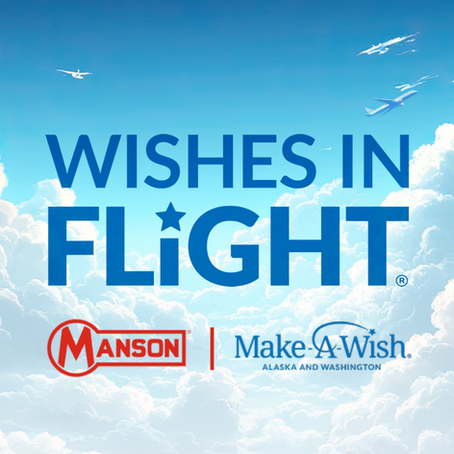 Manson Partners with Make-A-Wish to Donate Unused Airline Miles