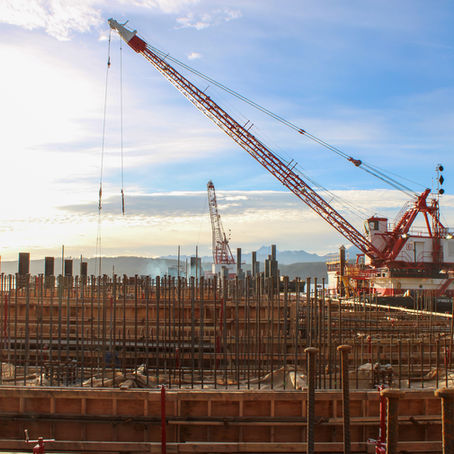 P-834 SEAWOLF Class Service Pier Extension