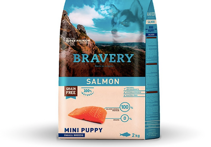 Bravery Puppy Mini Salmón