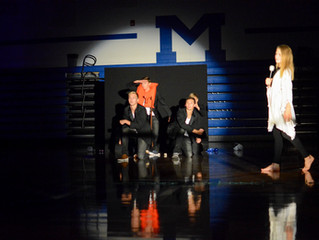 Homecoming Lip Syncs Turned Back Time