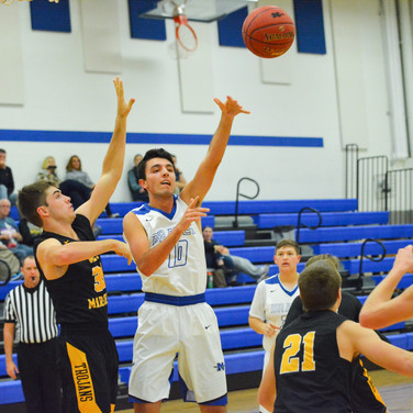 Varsity vs. West Marshall