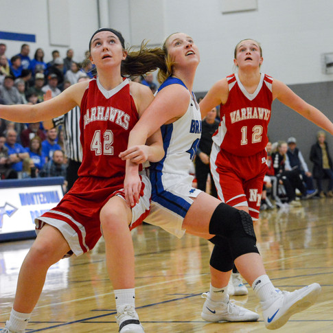 Varsity vs. North Mahaska