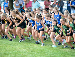 Cross Country Showed Up At Grinnell Meet