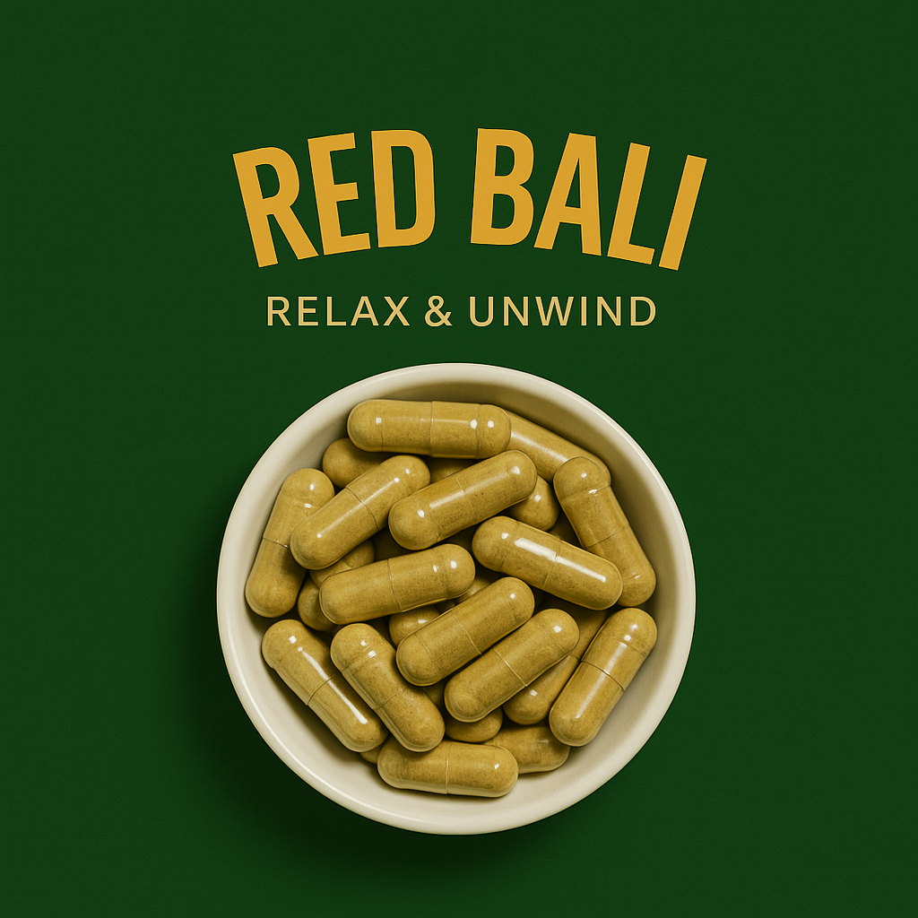Red Bali Capsules Kratom Barcelona Spain