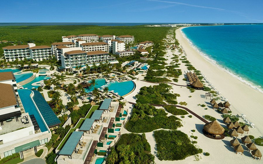 Dreams Playa Mujeres all-inclusive family resort – Cancun, Mexico