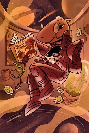 Arte de Taíssa Maia