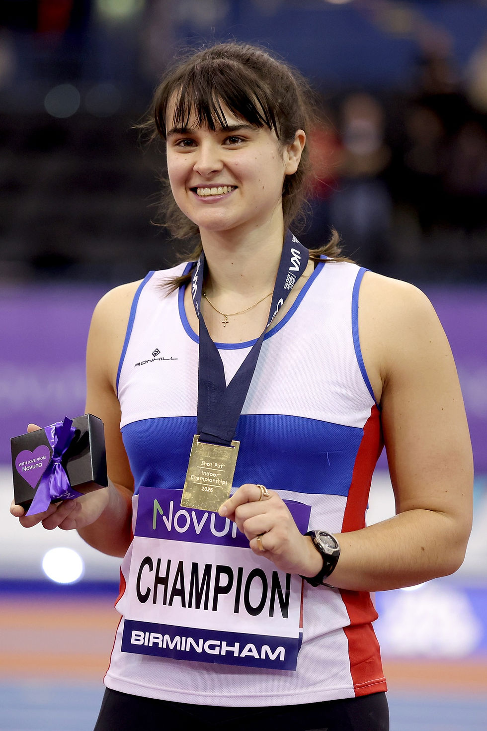 Serena Vincent 2026 Indoor Champion