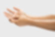 1920-pain-in-the-palm-of-hand-caused-by-bruising-or-injuring-isolated-on-a-gray-wall-backg