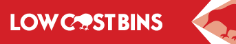 Low cost wheelie bins