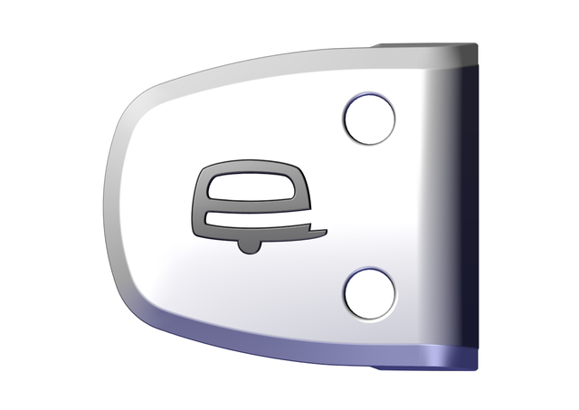 Antriebsrollendeckel easydriver zu Infintiy, rechts kpl.