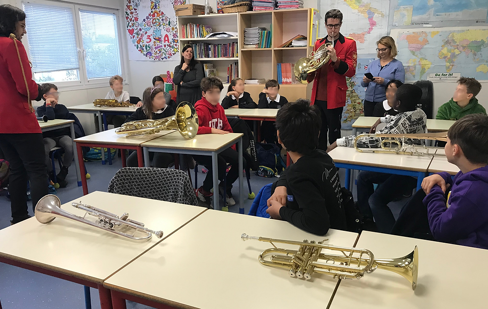 Presentazione strumenti nelle scuole