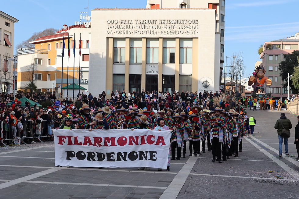 Carnevale a Pordenone