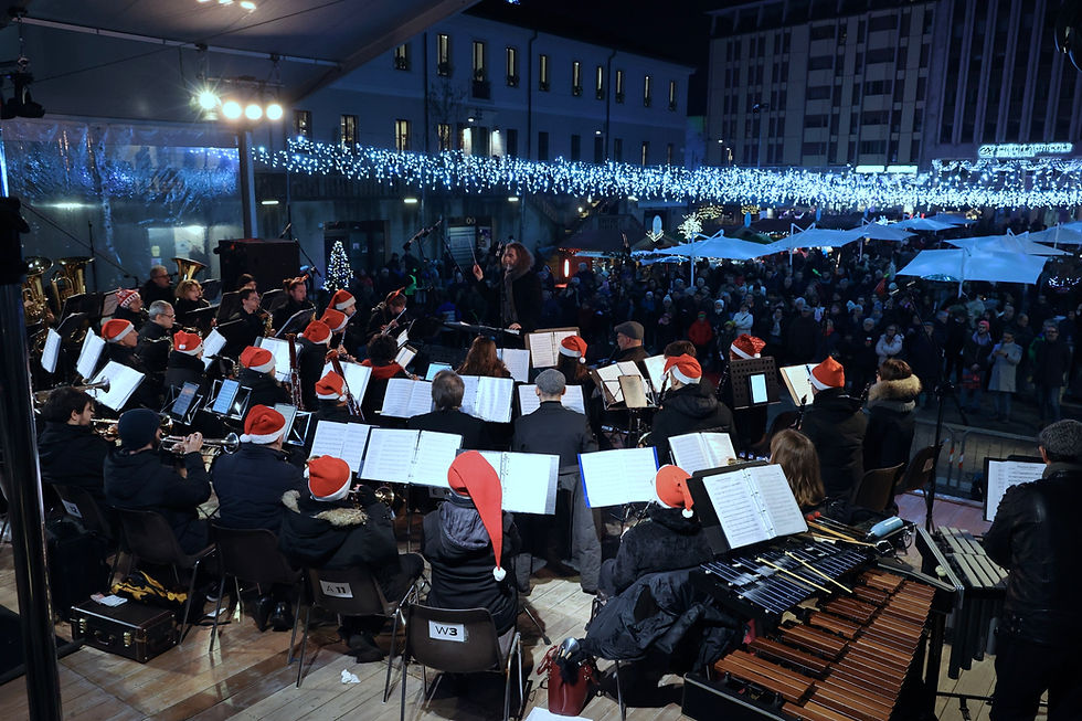 Concerto di Natale in piazza XX Settembre