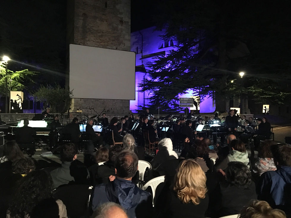 Berlino, Sinfonia di una grande città , San Martino al Tagliamento