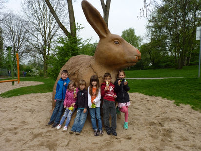Schulferien: Frohe Ostern!