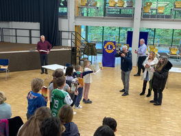 Lesewettbewerb des Lions Clubs 2024