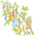 Tanabata by めたせこ illustAC.jpg