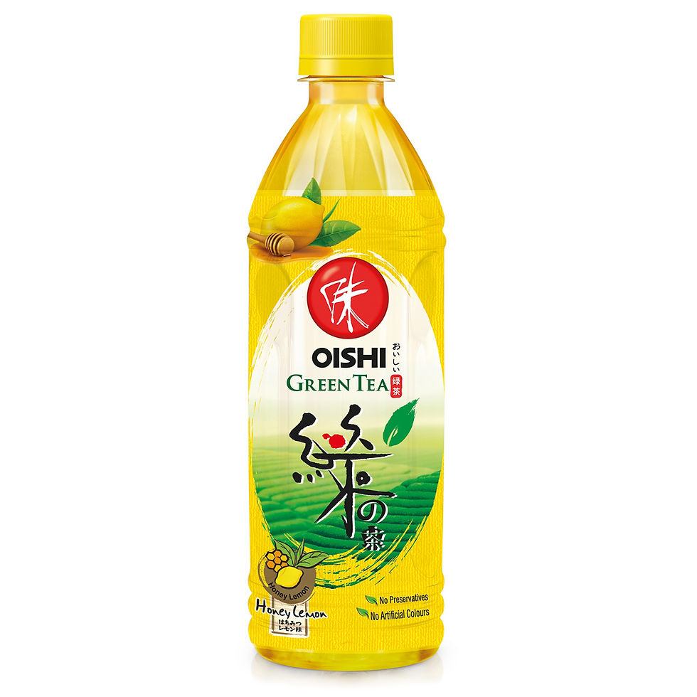 Oishi Honey Lemon