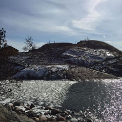 Beautiful Helsinki. Right by the Baltic Sea. Sea ice melting all around Suomenlinna Island