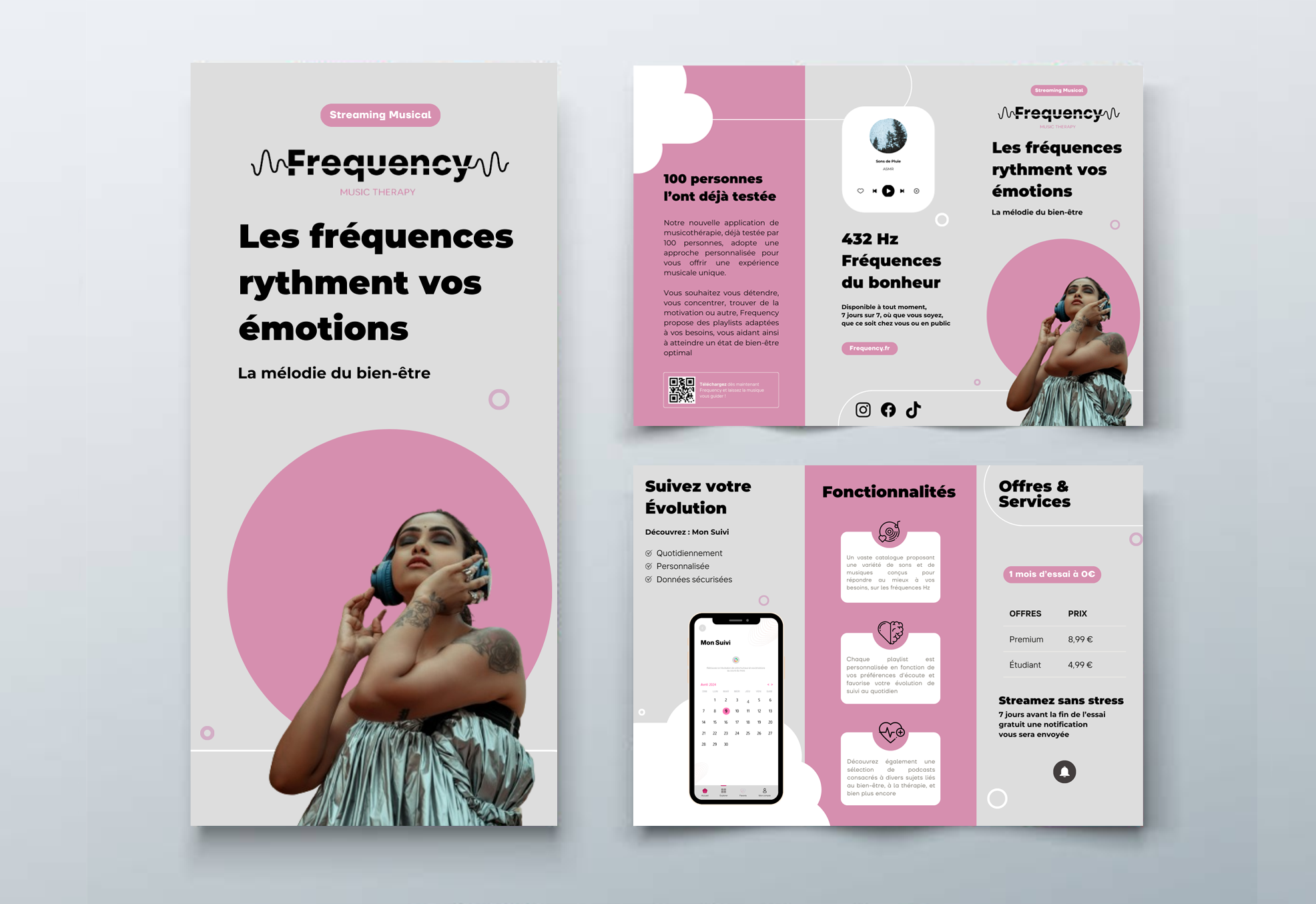 Création de support visuel - Brochure par Comunikey à Nice