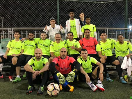 Dr.Firas tournament ( Armed Forces Officers Club 2017)
