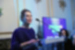 Actor Alice Krige at the DIFF 2026 Launch at the Irish Embassy in London