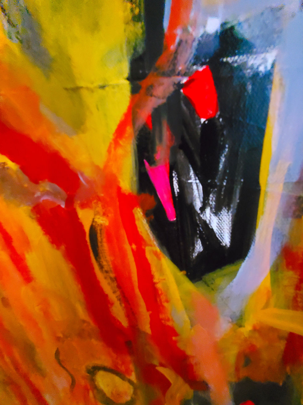 Miniature : Where Colors Yearn