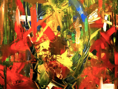LIFE LESSONS FROM AN ARTIST: TIRED? LET A NEW PIECE OF ART WAKE YOU UP!