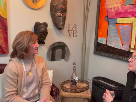 What Art Can Do for You: A Brief Conversation