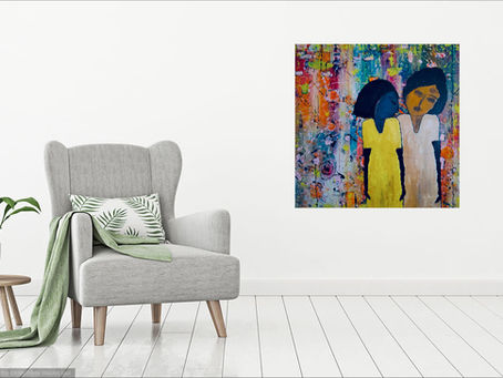 THIS PIECE OF ART ON YOUR WALL!
