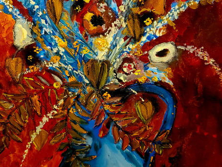 An Autumn Palette for Distinguished Decor