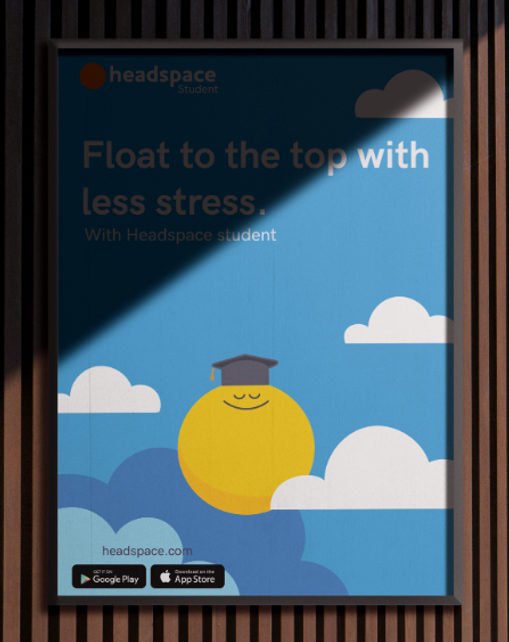headspace student poster