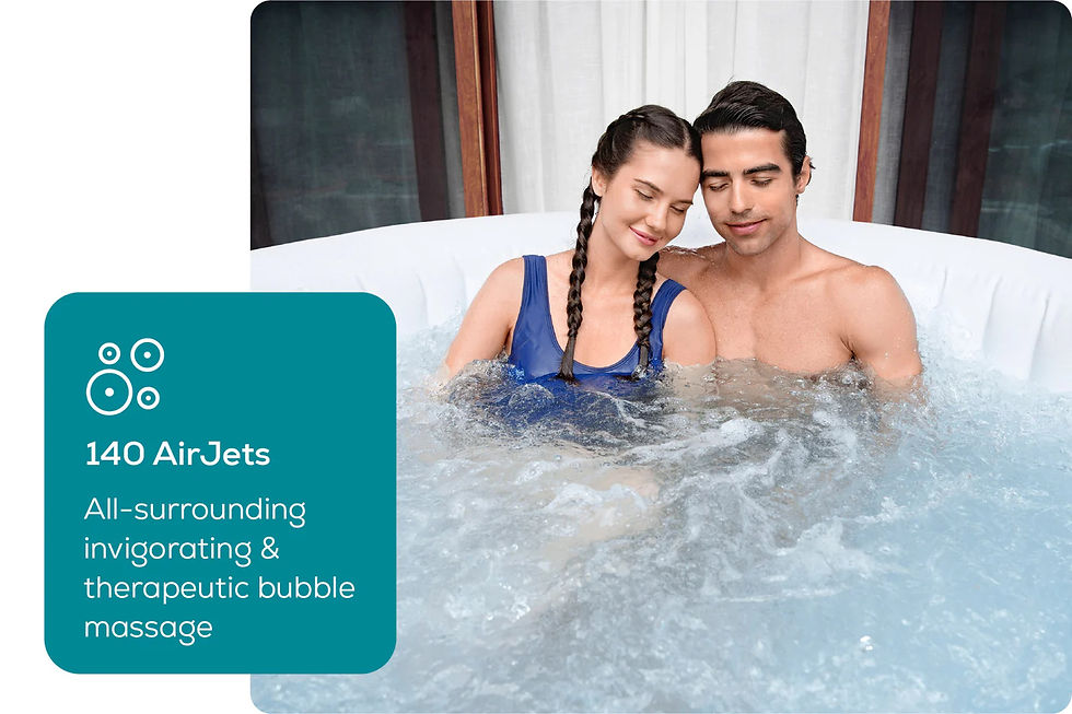 Thumbnail: Lay-Z-Spa Fiji AirJet™ Hot Tub (4–6 Person)