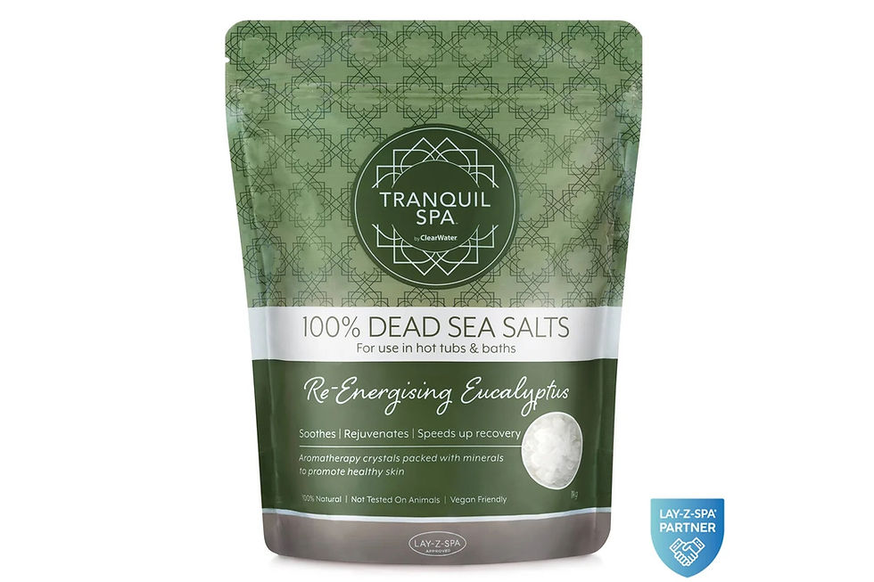 Thumbnail: Tranquil Spa Dead Sea Salts - Eucalyptus