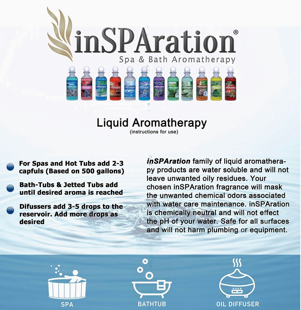 Thumbnail: PASSION AROMATHERAPY inSPAration for bathtub and hot tub