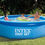 Thumbnail: 10ft x 30in Intex Easy Set Pool with Filter Pump, Cover, inflatable pump,