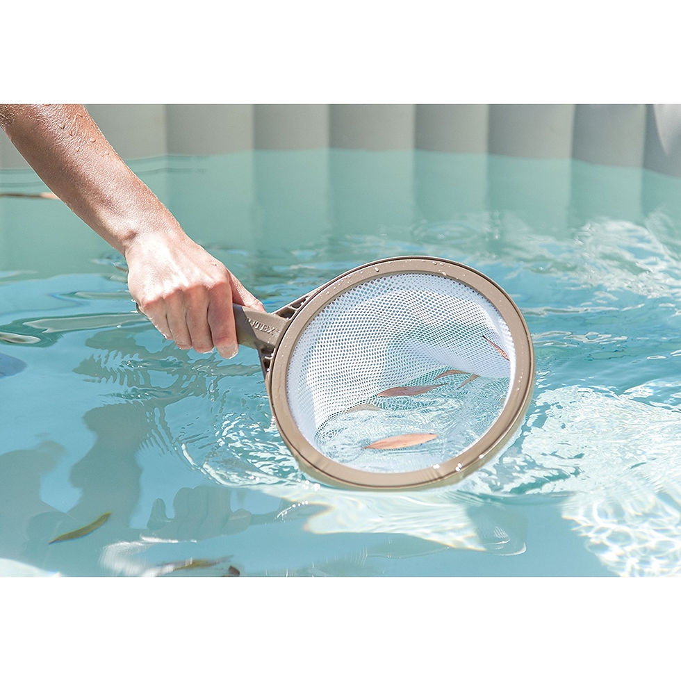 Thumbnail: Intex PureSpa Hot Tub Maintenance kit Brush, Skimmer, Scrubber.