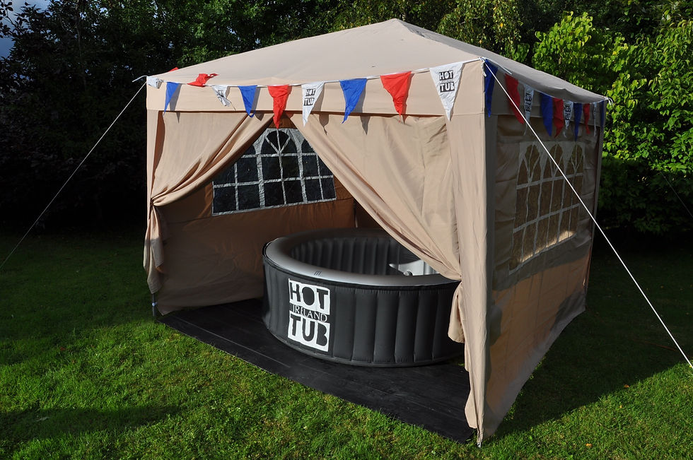 6 Person Hot Tub Hire