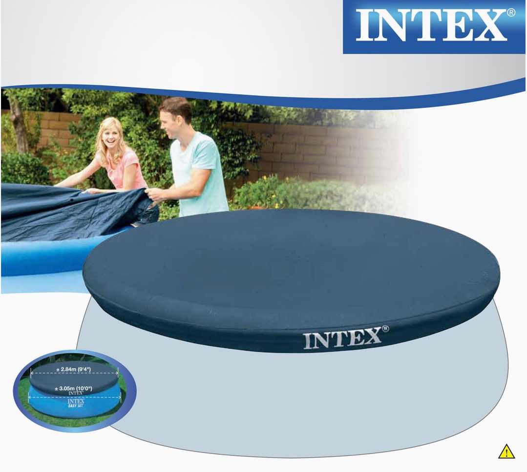 Intex 10ft Easy Set Swimming Pool Cover 
