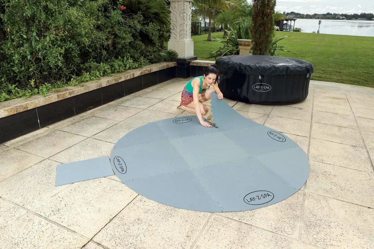 Lay-Z-Spa ROUND Floor Mat
